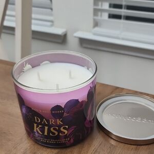 Bath & Body Works Dark Kiss Purple Candle